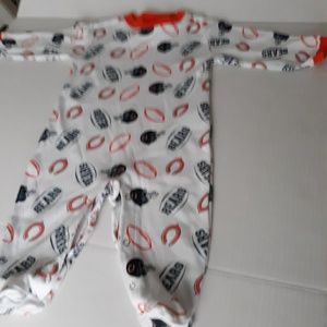 Chicago Bears baby sleeper